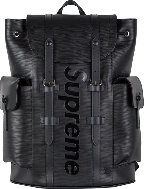 louis vuitton x supreme backpack|louis vuitton supreme backpack men.